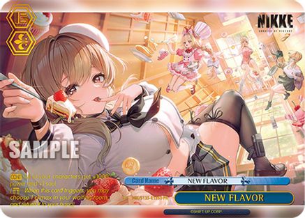 Image of NEW FLAVOR (PR) (Foil) (NIK/S135-E125S) - GODDESS OF VICTORY: NIKKE Vol.2