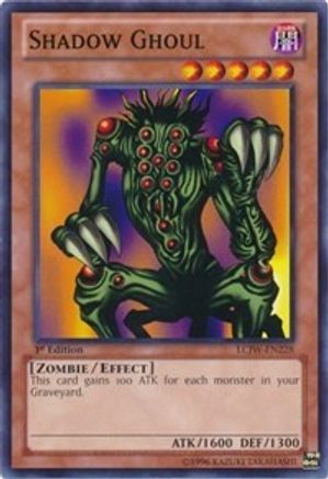 Image of Shadow Ghoul [LCJW-EN228] Common