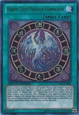 Image of Harpie Lady Phoenix Formation [LC04-EN002] Ultra Rare