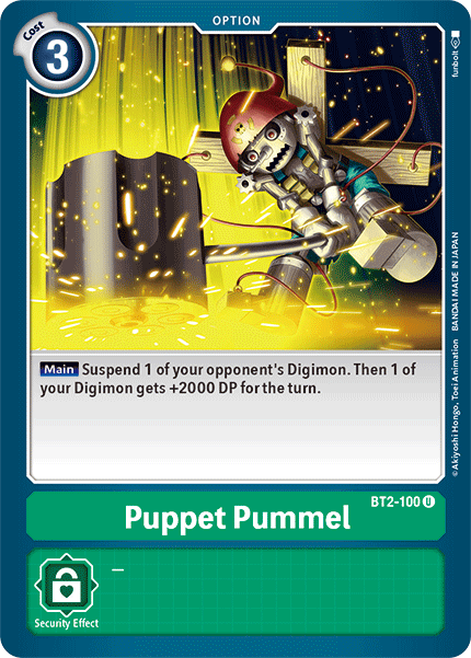 Image of Puppet Pummel [BT2-100] [Release Special Booster Ver.1.5]