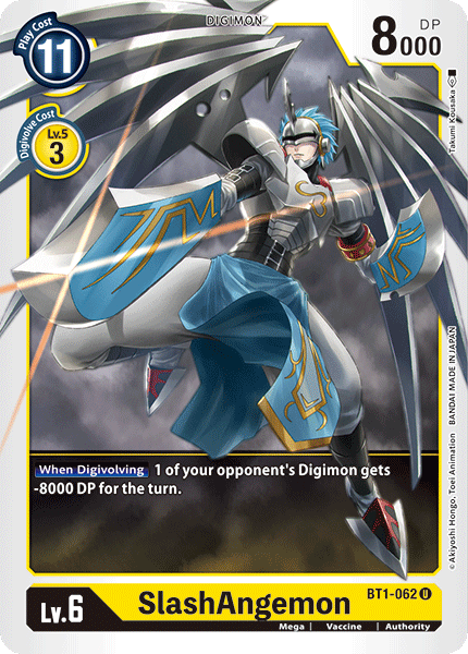 Image of SlashAngemon [BT1-062] [Release Special Booster Ver.1.0]