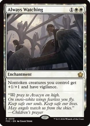 Image of Always Watching (FDC-010) - Commander: Foundations