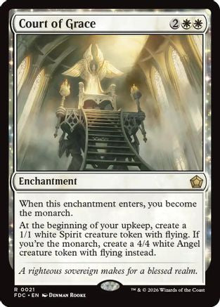 Image of Court of Grace (FDC-021) - Commander: Foundations