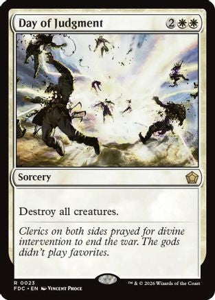 Image of Day of Judgment (FDC-023) - Commander: Foundations