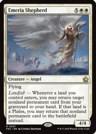 Image of Emeria Shepherd (FDC-027) - Commander: Foundations