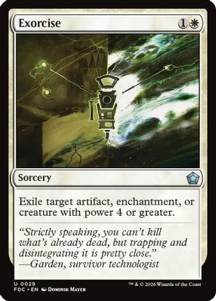 Image of Exorcise (FDC-029) - Commander: Foundations