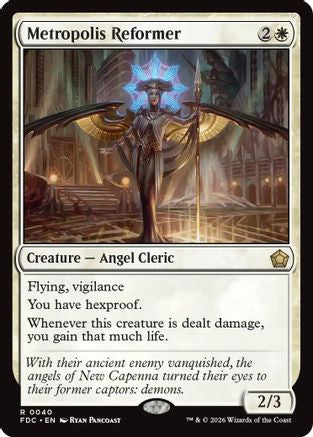 Image of Metropolis Reformer (FDC-040) - Commander: Foundations