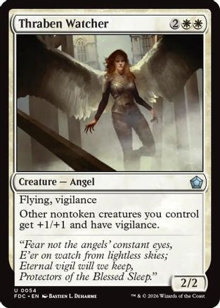 Image of Thraben Watcher (FDC-054) - Commander: Foundations