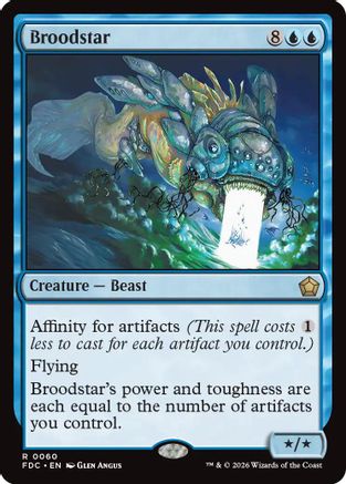 Image of Broodstar (FDC-060) - Commander: Foundations