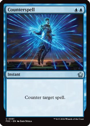 Image of Counterspell (FDC-061) - Commander: Foundations