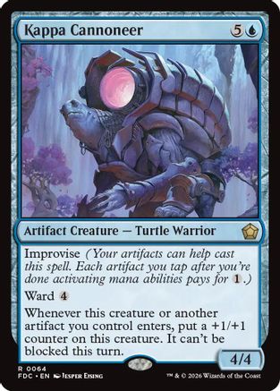 Image of Kappa Cannoneer (FDC-064) - Commander: Foundations