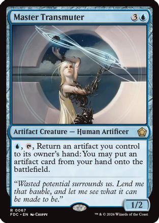 Image of Master Transmuter (FDC-067) - Commander: Foundations