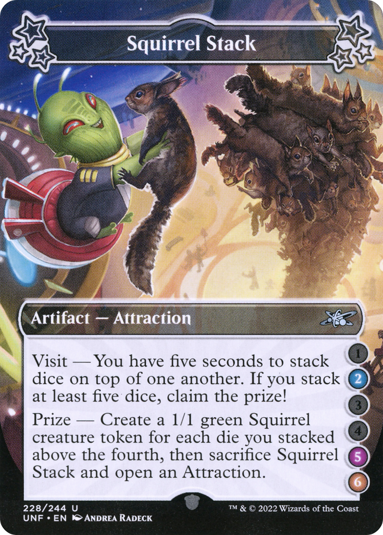 Image of Squirrel Stack (2-5-6) [Unfinity]