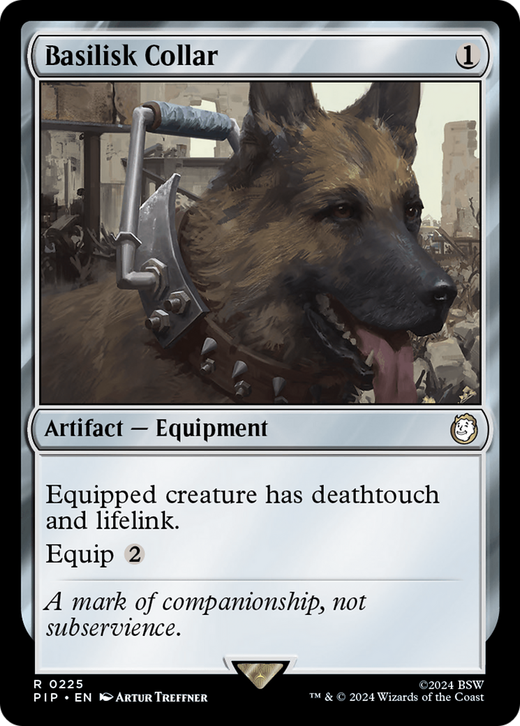 Image of Basilisk Collar [Fallout]