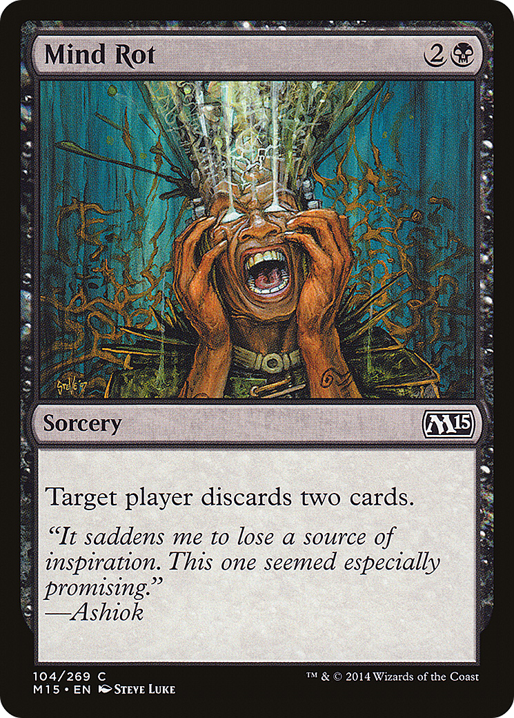 Image of Mind Rot [Magic 2015]