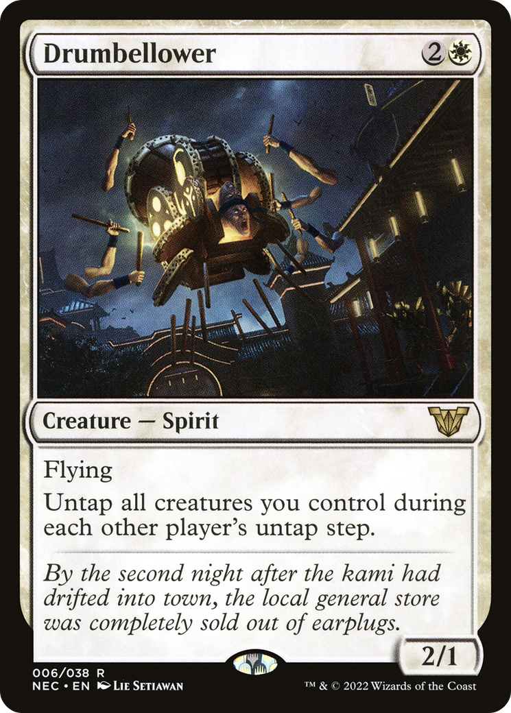 Image of Drumbellower [Kamigawa: Neon Dynasty Commander]