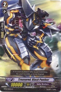 Image of Treasured, Black Panther (BT02/022EN) [Onslaught of Dragon Souls]