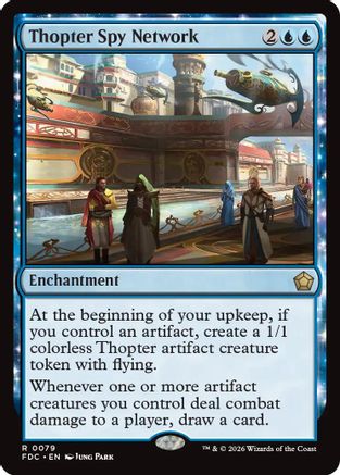 Image of Thopter Spy Network (FDC-079) - Commander: Foundations