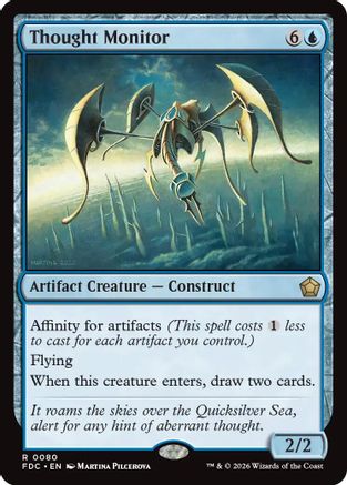 Image of Thought Monitor (FDC-080) - Commander: Foundations
