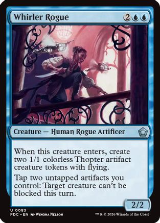 Image of Whirler Rogue (FDC-083) - Commander: Foundations