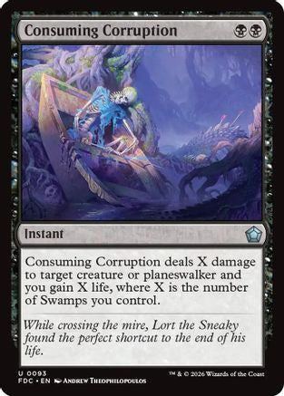 Image of Consuming Corruption (FDC-093) - Commander: Foundations