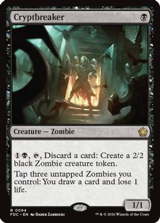 Image of Cryptbreaker (FDC-094) - Commander: Foundations