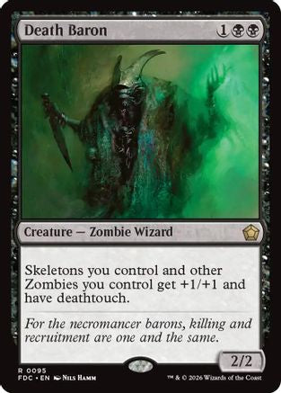 Image of Death Baron (FDC-095) - Commander: Foundations
