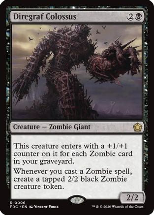 Image of Diregraf Colossus (FDC-096) - Commander: Foundations