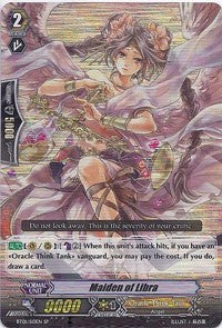 Image of Maiden of Libra (BT01/S10EN) [Descent of the King of Knights]