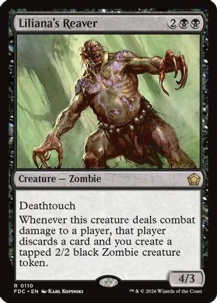 Image of Liliana's Reaver (FDC-110) - Commander: Foundations