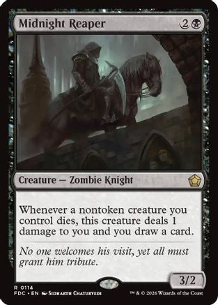 Image of Midnight Reaper (FDC-114) - Commander: Foundations