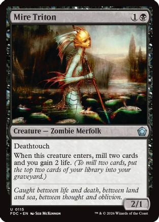 Image of Mire Triton (FDC-115) - Commander: Foundations