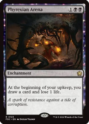 Image of Phyrexian Arena (FDC-123) - Commander: Foundations