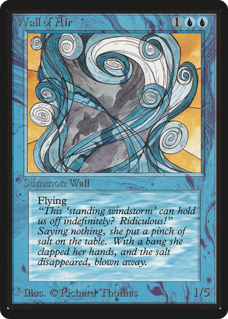 Image of Wall of Air [Beta Edition]