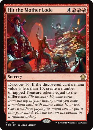 Image of Hit the Mother Lode (FDC-161) - Commander: Foundations