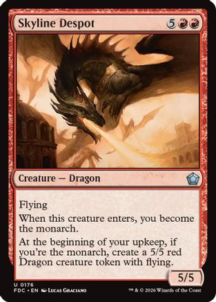 Image of Skyline Despot (FDC-176) - Commander: Foundations