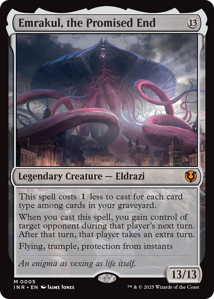 Image of Emrakul, the Promised End [Innistrad Remastered]