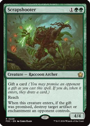 Image of Scrapshooter (FDC-228) - Commander: Foundations