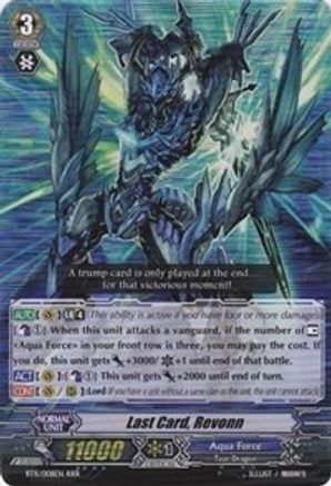 Image of Last Card, Revonn (SEAL DRAGONS UNLEASHED)