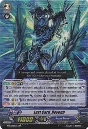 Last Card, Revonn (SEAL DRAGONS UNLEASHED)