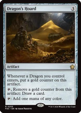Image of Dragon's Hoard (FDC-253) - Commander: Foundations