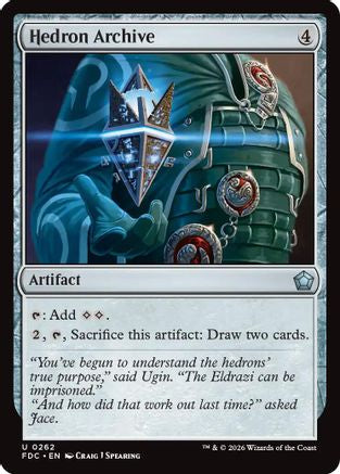 Image of Hedron Archive (FDC-262) - Commander: Foundations
