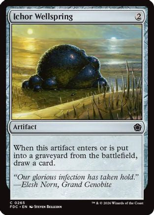 Image of Ichor Wellspring (FDC-265) - Commander: Foundations