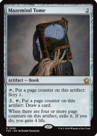 Image of Mazemind Tome (FDC-268) - Commander: Foundations