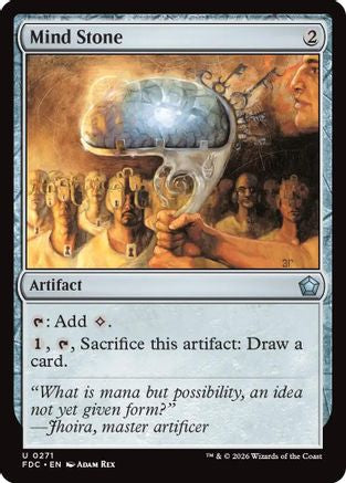 Image of Mind Stone (FDC-271) - Commander: Foundations