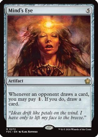 Image of Mind's Eye (FDC-272) - Commander: Foundations