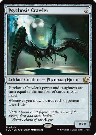Image of Psychosis Crawler (FDC-280) - Commander: Foundations