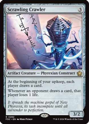 Image of Scrawling Crawler (FDC-282) - Commander: Foundations