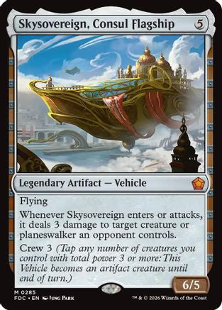 Image of Skysovereign, Consul Flagship (FDC-285) - Commander: Foundations
