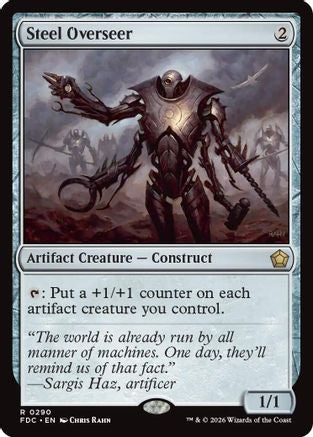 Image of Steel Overseer (FDC-290) - Commander: Foundations
